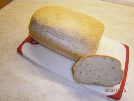 Fajnový bezlepkový chlebík