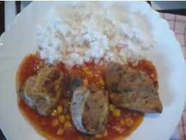 Diétna marináda na sójové mäsko