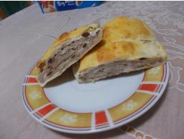 Jablková štrudľa s čokoládou