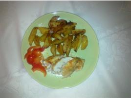 Kuracia rolka so syrom