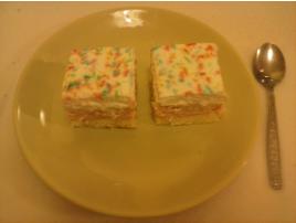 Jahodovo-tvarohová mňamka