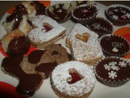 Makové krehké pečivo