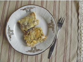 Karlštejnský jablčný koláč