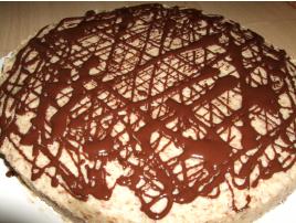 Mandľovo-banánová torta