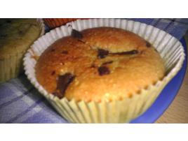 Mandľovo-amarantové muffiny