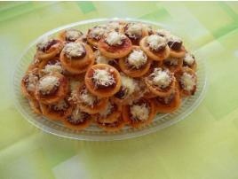 Klobásové koláčiky