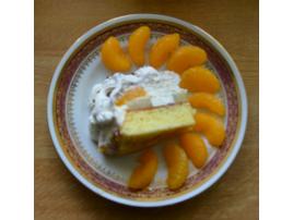 Svieža jogurtová torta