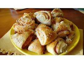 Slané kysnuté buchtičky