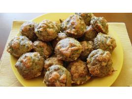 Muffiny s brokolicou a syrom