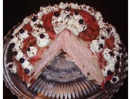 Jahodová torta