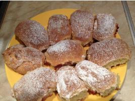 Kysnuté lekvárové buchtičky