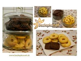 Vanilkové kruhy ( sušienky)